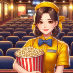 Cinema Panic 2 Cooking game