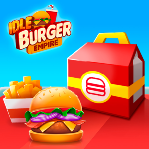 Idle Burger Empire Tycoon