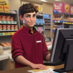 Supermarket Business Simulator